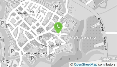Bekijk kaart van MLLM Marketing Consultancy in Hulst