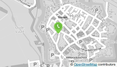 Bekijk kaart van Haulez Makelaardij in Hulst