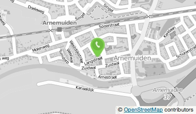 Bekijk kaart van Haarstudio José in Arnemuiden