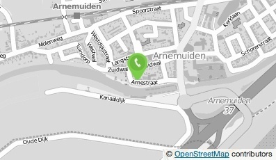 Bekijk kaart van Reparatiebedrijf J. Knolle B.V. in Arnemuiden