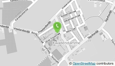 Bekijk kaart van Bakkerij Paul Claasen in Kwadendamme