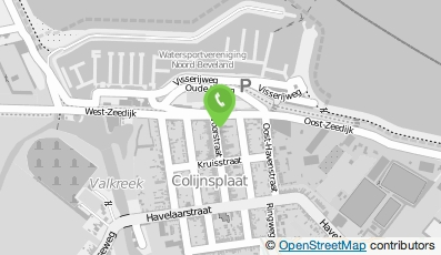 Bekijk kaart van De Bakkerij 'Wim en Francien' in Colijnsplaat