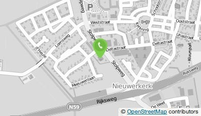 Bekijk kaart van Timmerman Natuursteen B.V. in Nieuwerkerk