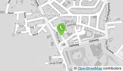 Bekijk kaart van Wesdorp Schilders- en Afwerkingsbedrijf V.O.F. in Oosterland