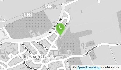 Bekijk kaart van Meulbroek Beheer B.V. in s-Heer Arendskerke