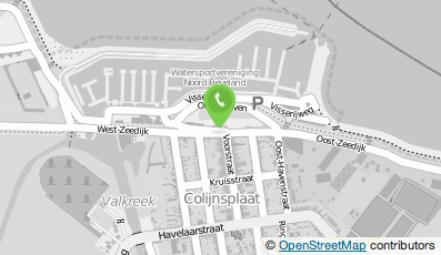 Bekijk kaart van Café-Restaurant 'De Schelde'  in Colijnsplaat