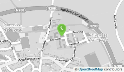 Bekijk kaart van Autoschade Bosselaar in Koudekerke