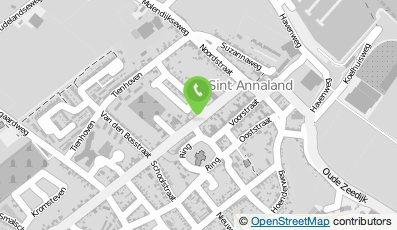 Bekijk kaart van Sturris Schoenen in Sint-Annaland