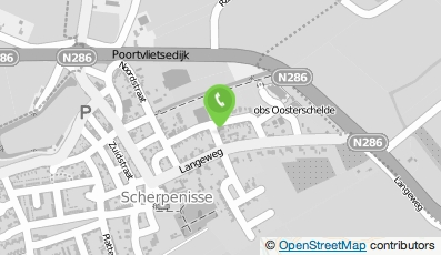 Bekijk kaart van Buffet Sassegrave in Scherpenisse