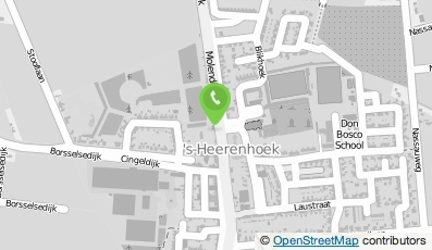 Bekijk kaart van Jan Rentmeester in s-Heerenhoek