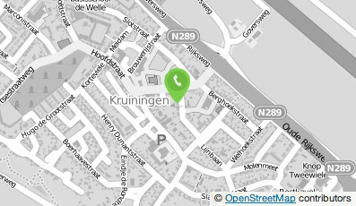 Bekijk kaart van Schildersbedrijf Penne in Kruiningen