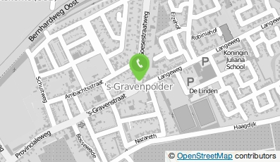 Bekijk kaart van Café-Snackbar 'De Brandpit' in s-Gravenpolder