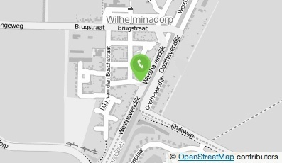 Bekijk kaart van J.C. Snepvangers B.V.  in Wilhelminadorp
