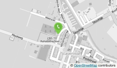 Bekijk kaart van Transportbedrijf A.M. van Driel in Stavenisse