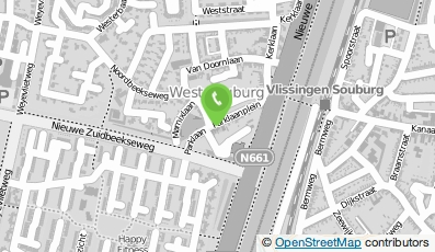 Bekijk kaart van Dingemanse & Zoon in Vlissingen