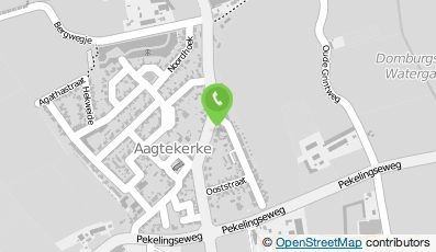 Bekijk kaart van Hotel Kodde in Aagtekerke