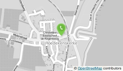 Bekijk kaart van Loonbedrijf Hoekman V.O.F.  in Hoedekenskerke