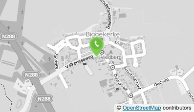 Bekijk kaart van V.O.F. Herwegh in Biggekerke