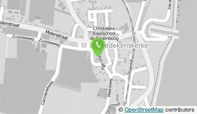 Bekijk kaart van Firma M.J. Nieuwenhuijse en Zn. in Hoedekenskerke