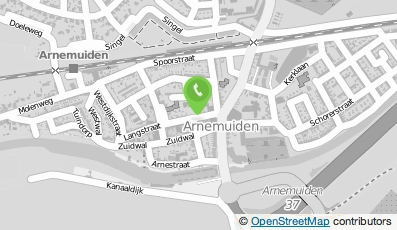 Bekijk kaart van Woningbouwvereniging Arnemuiden in Arnemuiden
