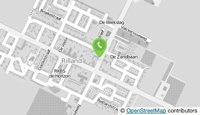Bekijk kaart van HOEKMAN installatiebedrijf  in Rilland