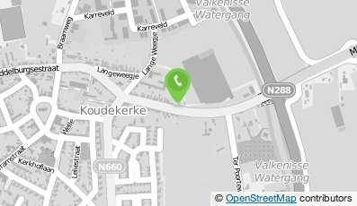 Bekijk kaart van Tuindersbedrijf Kesteloo in Koudekerke