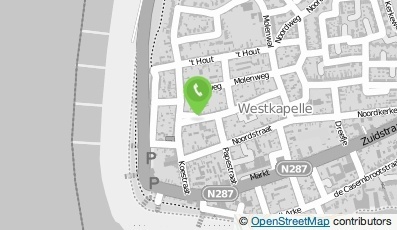 Bekijk kaart van Aannemersbedrijf A. van Rooijen in Westkapelle