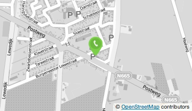 Bekijk kaart van Cafetaria ''t Kraaiehoekje' in Lewedorp