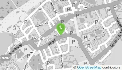 Bekijk kaart van De Helpende Hand Bijv in Domburg