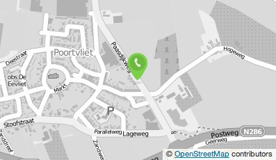 Bekijk kaart van Autobedrijf Niemantsverdriet in Poortvliet