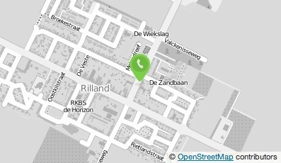 Bekijk kaart van Schildersbedrijf Saman  in Rilland