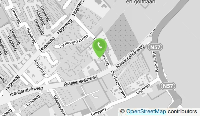 Bekijk kaart van Coöperatie Buitenplaats Schouwen UA in Burgh-Haamstede