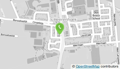 Bekijk kaart van Café-Bar Walk-Inn B.V. in s-Heerenhoek