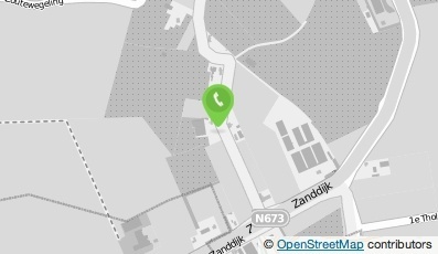 Bekijk kaart van Tuincentrum Nieuwenhuijse V.O.F. in Yerseke