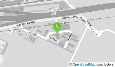 Bekijk kaart van Houthandel Reimerswaal B.V. in Rilland