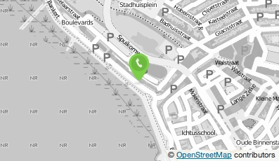 Bekijk kaart van Hotel-Café-Restaurant Solskin in Vlissingen