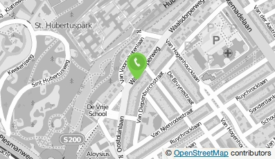 Bekijk kaart van Makelaarskantoor 'De Vries' in Den Haag