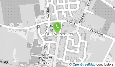 Bekijk kaart van Droogers Verspreidingen in Oud-Vossemeer