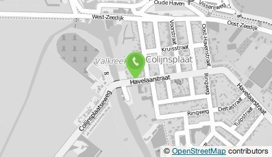 Bekijk kaart van Sportvisserij Zoeteweij  in Colijnsplaat
