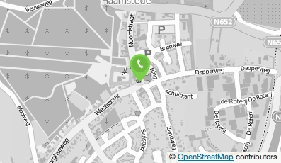 Bekijk kaart van Alex de Nie Optiek in Burgh-Haamstede