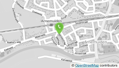Bekijk kaart van Tweewielercentrum Zeeland in Arnemuiden