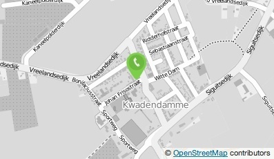 Bekijk kaart van Schoonheidssalon Gerry in Kwadendamme