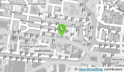 Bekijk kaart van Cosmetique Totale in Leeuwarden