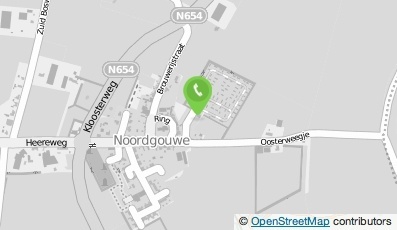 Bekijk kaart van Stern Beauty-Kuur- Chaletpark B.V. in Noordgouwe