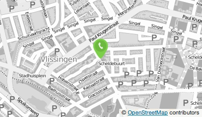 Bekijk kaart van Atelier-Damesmode Shop 54 in Vlissingen