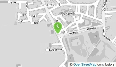 Bekijk kaart van Bouwbedrijf Boogert B.V.  in Oosterland