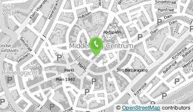 Bekijk kaart van Bliek Mode in Middelburg