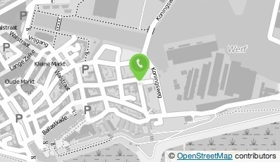 Bekijk kaart van Kantine Buurt- en Speeltuin- vereniging De Oude Stad in Vlissingen