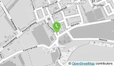 Bekijk kaart van AGF Handel Hoekman in s-Gravenpolder