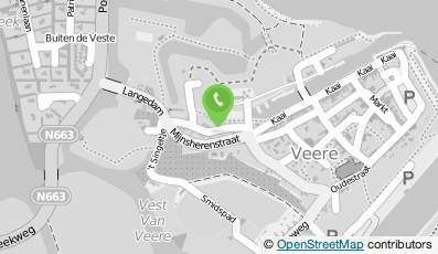 Bekijk kaart van Zeeuwse Bakker in Veere